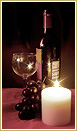 Ambient Villa's Wine Cellar