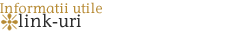 Informatii utile - Link-uri