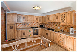 Click for rooms gallery Ambient Villa - The Kitchen