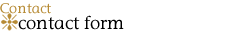 Contact - Contact Form